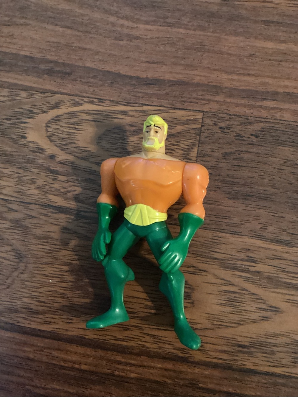 2010 Aquaman Dc Action Figure Replacement Toy